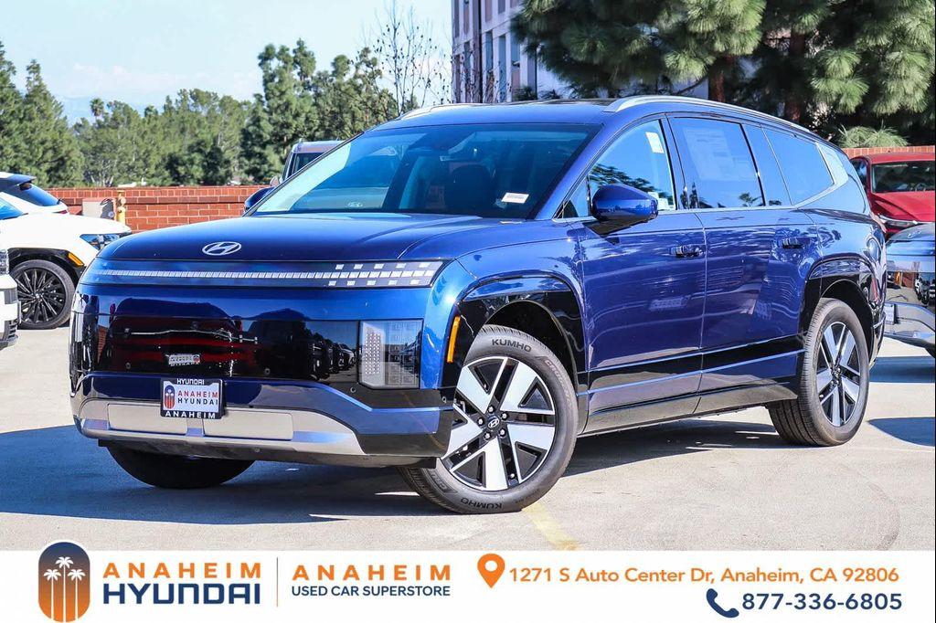 new 2026 Hyundai IONIQ 9 car, priced at $55,720