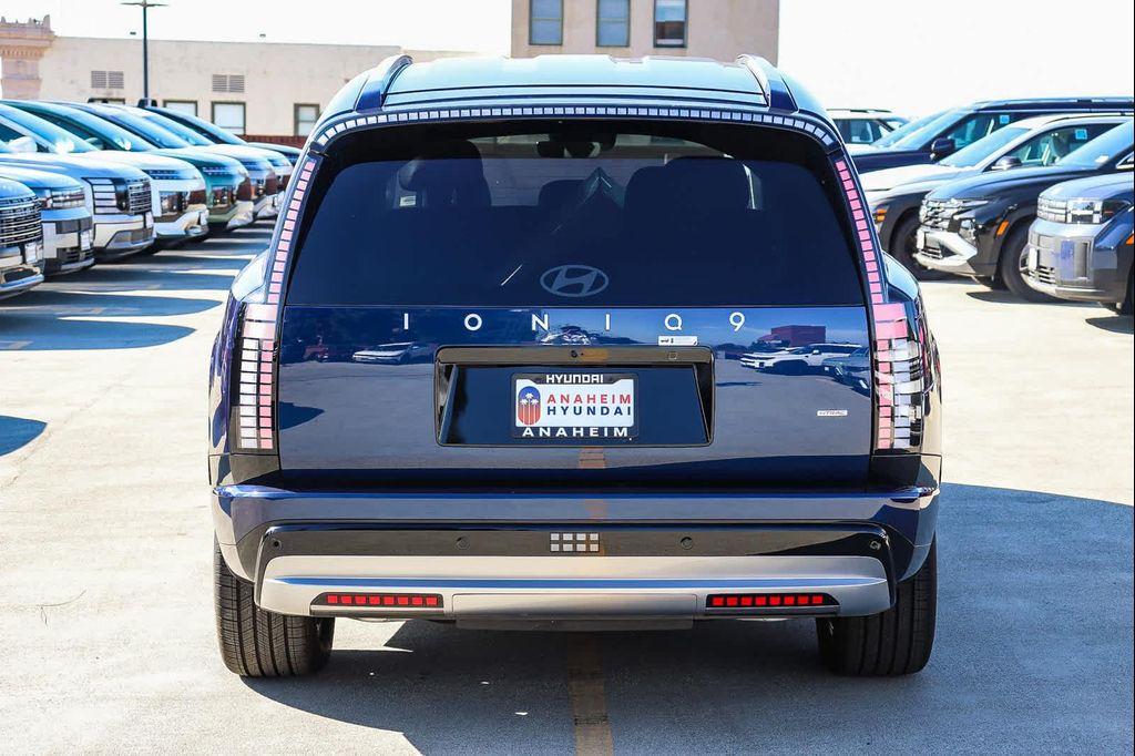 new 2026 Hyundai IONIQ 9 car, priced at $56,220