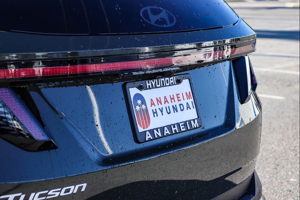 new 2026 Hyundai Tucson car, priced at $40,250