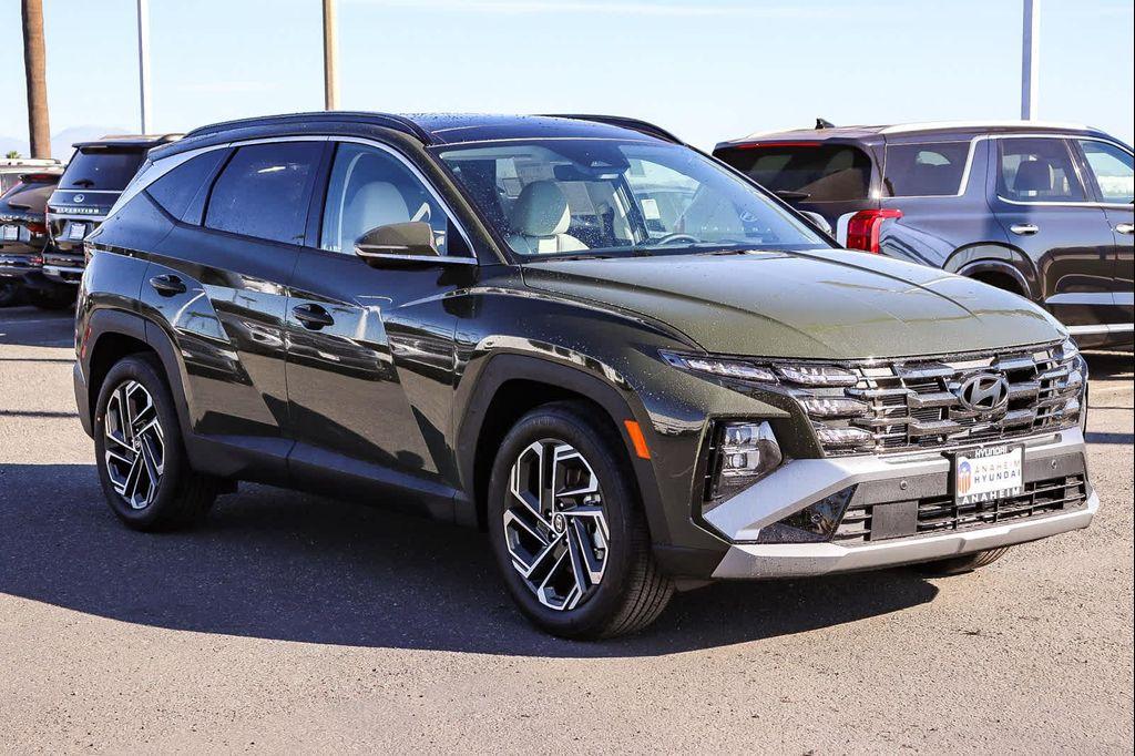 new 2026 Hyundai Tucson car, priced at $40,250