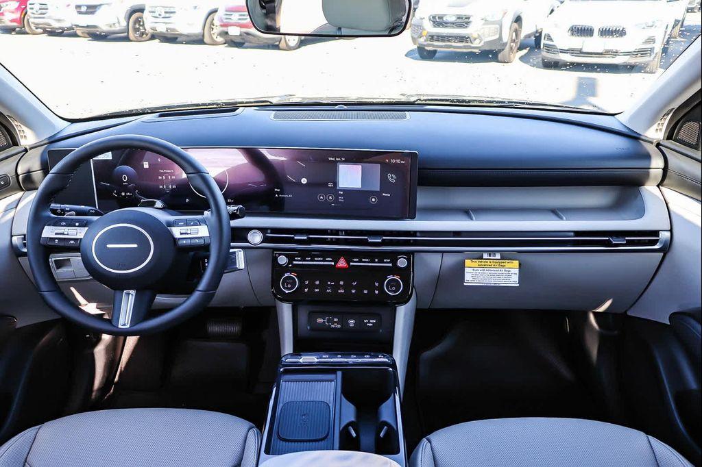 new 2026 Hyundai Tucson car, priced at $40,250