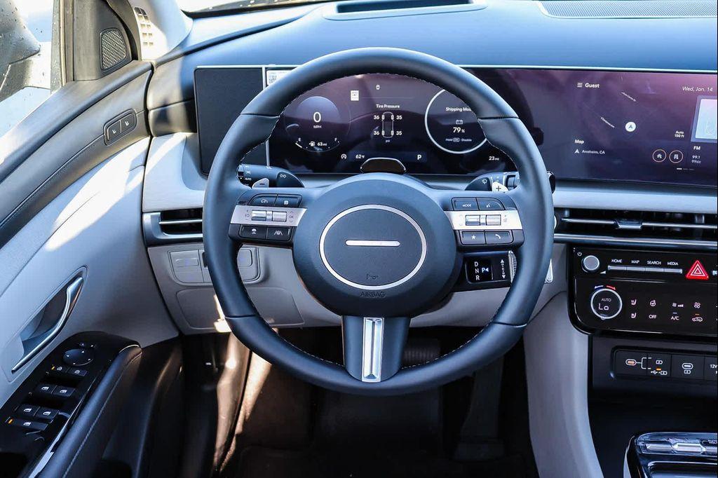 new 2026 Hyundai Tucson car, priced at $40,250