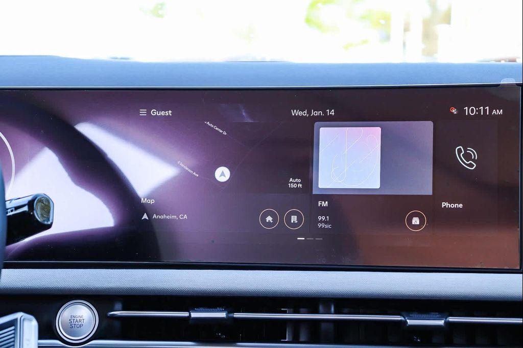 new 2026 Hyundai Tucson car, priced at $40,250