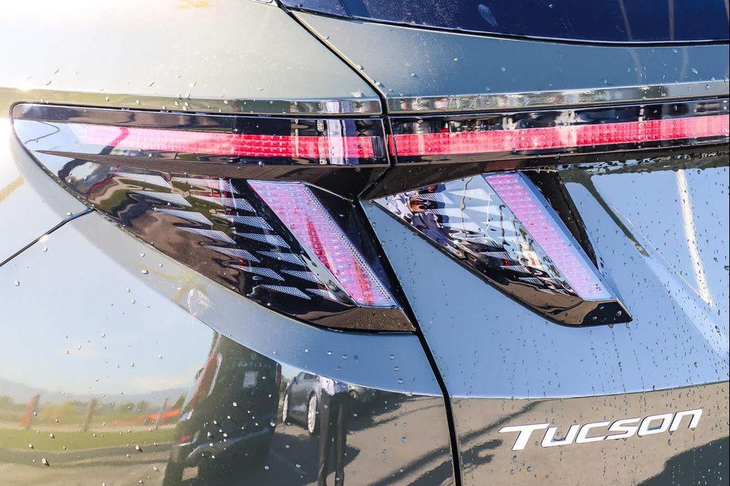 new 2026 Hyundai Tucson car, priced at $40,250