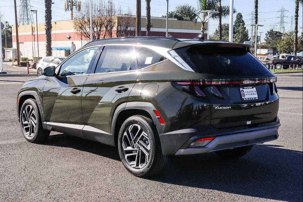 new 2026 Hyundai Tucson car, priced at $40,250