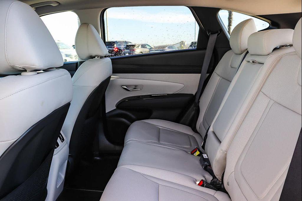 new 2026 Hyundai Tucson car, priced at $40,250
