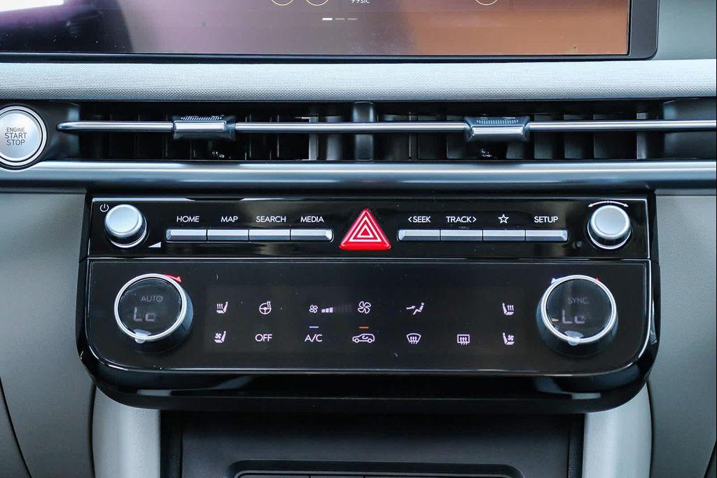 new 2026 Hyundai Tucson car, priced at $40,250