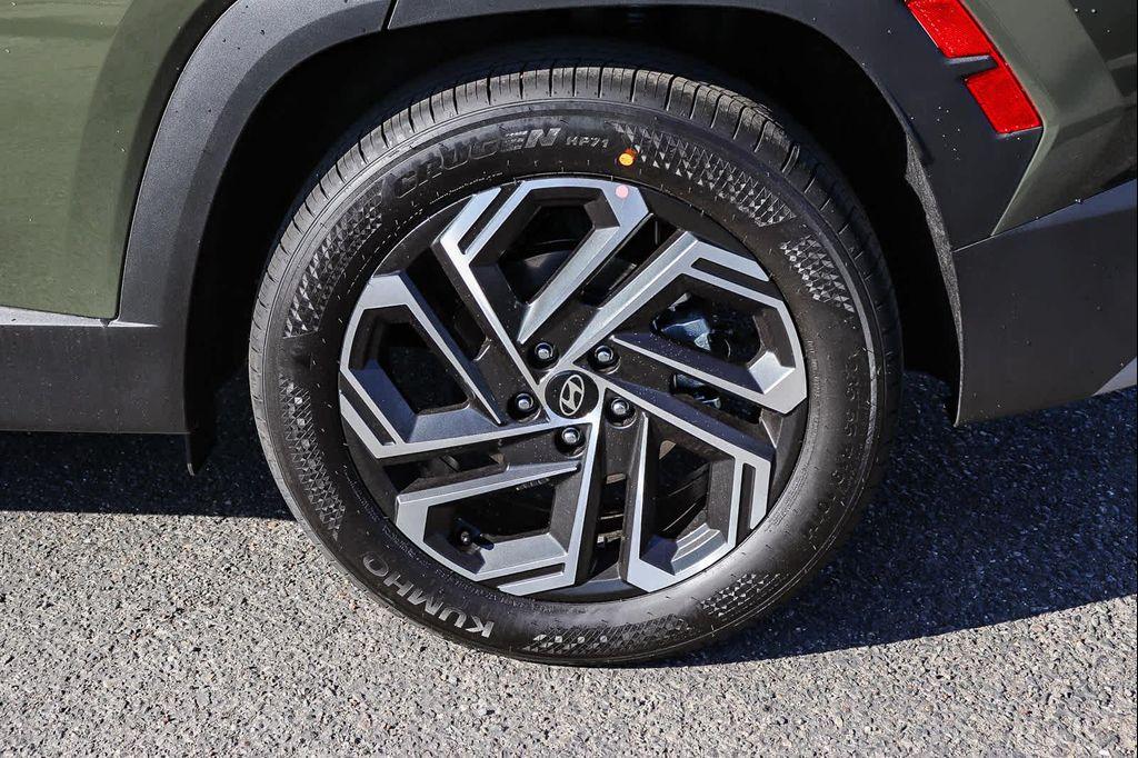 new 2026 Hyundai Tucson car, priced at $40,250