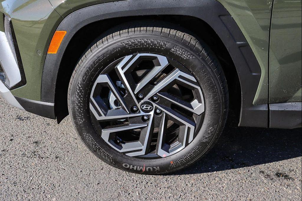 new 2026 Hyundai Tucson car, priced at $40,250