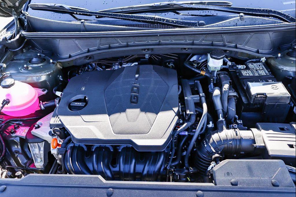 new 2026 Hyundai Tucson car, priced at $40,250