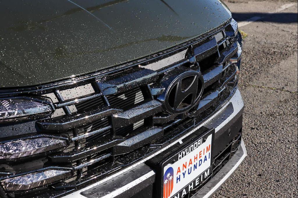 new 2026 Hyundai Tucson car, priced at $40,250