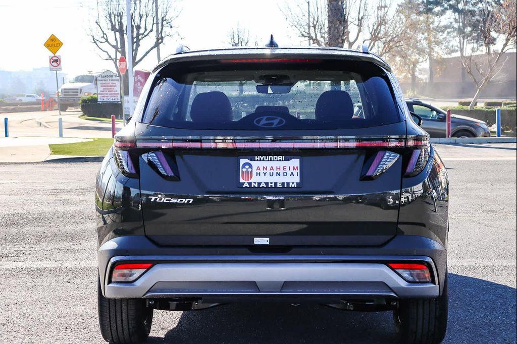 new 2026 Hyundai Tucson car, priced at $40,250