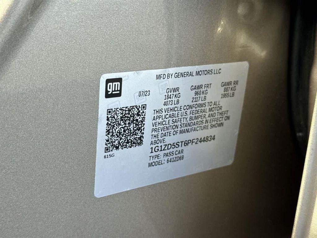 used 2023 Chevrolet Malibu car, priced at $12,985