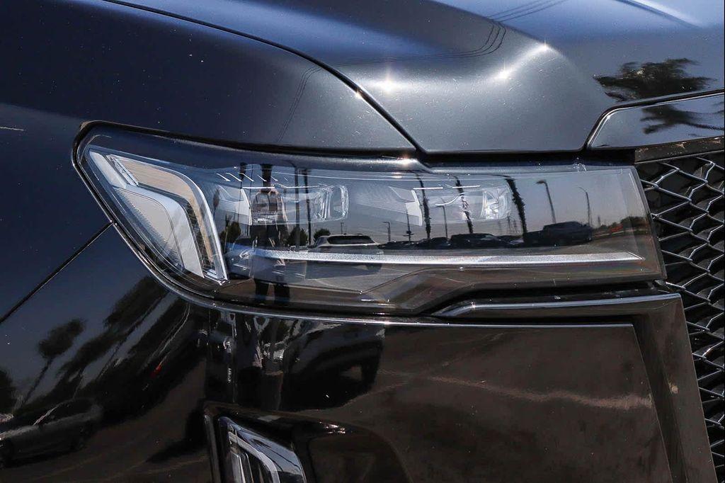 used 2022 Cadillac Escalade car, priced at $67,585