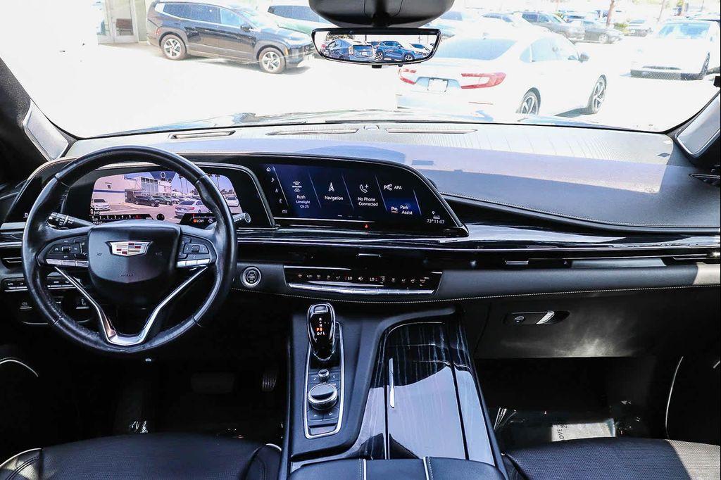 used 2022 Cadillac Escalade car, priced at $67,585