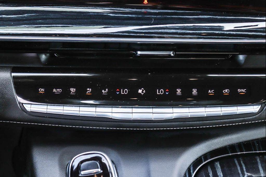 used 2022 Cadillac Escalade car, priced at $67,585