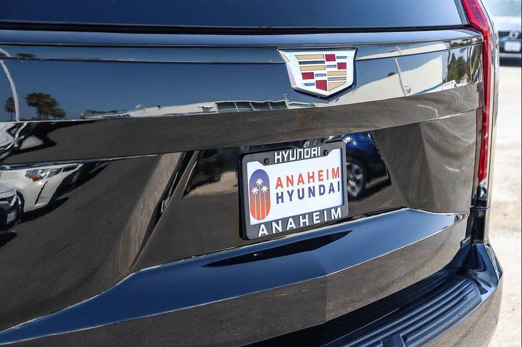 used 2022 Cadillac Escalade car, priced at $67,585