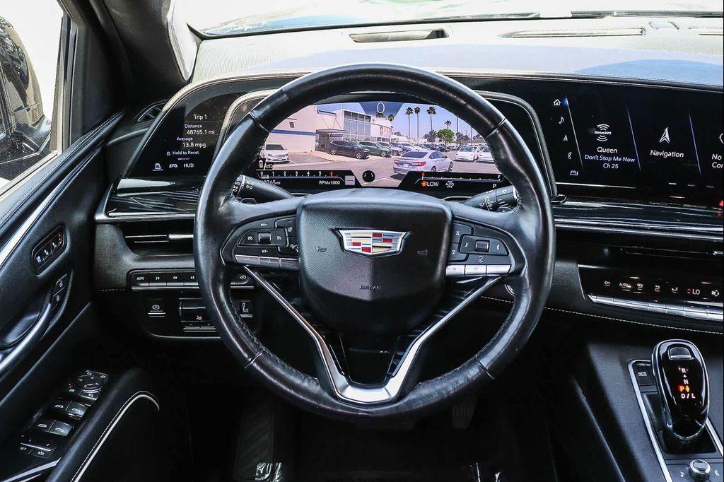 used 2022 Cadillac Escalade car, priced at $67,585