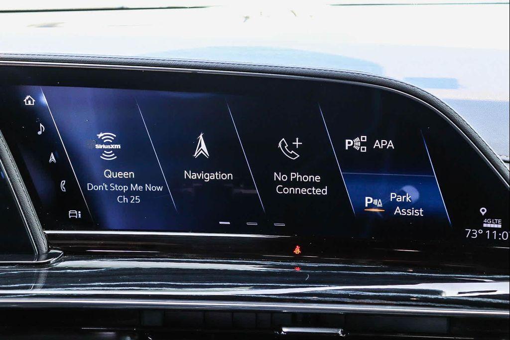 used 2022 Cadillac Escalade car, priced at $67,585