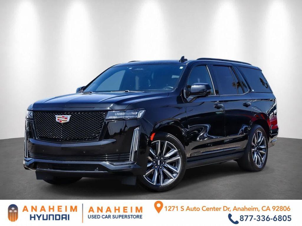 used 2022 Cadillac Escalade car, priced at $71,581