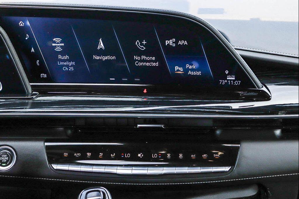 used 2022 Cadillac Escalade car, priced at $67,585