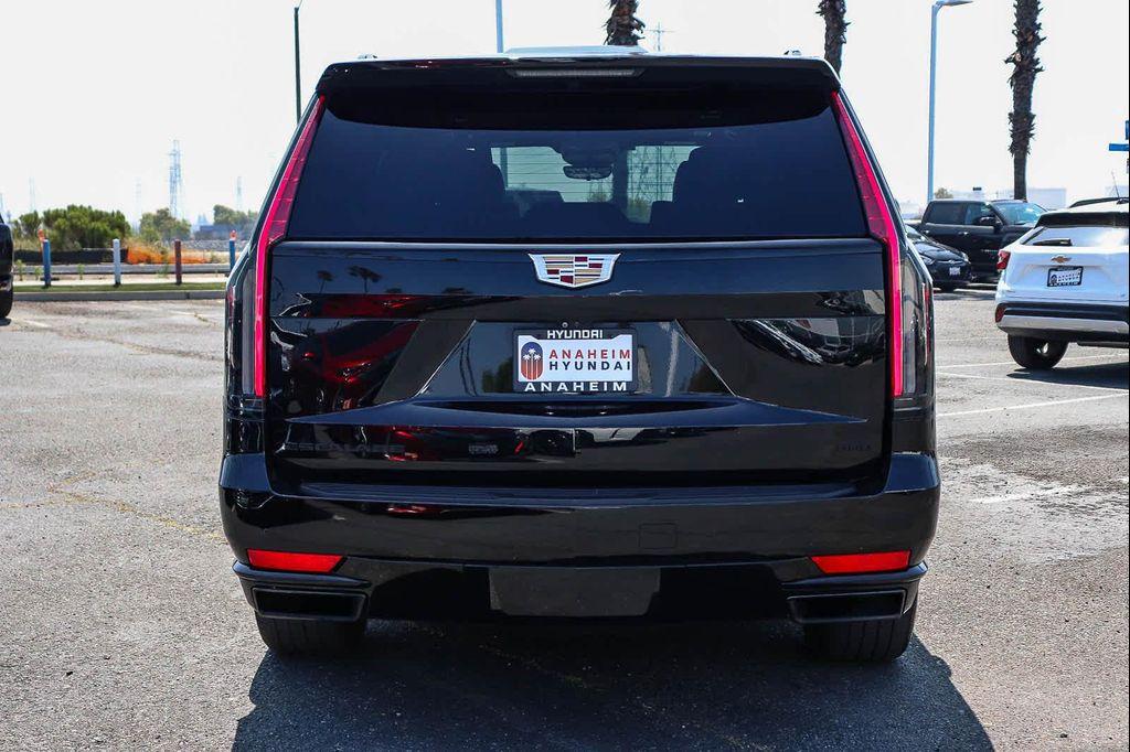 used 2022 Cadillac Escalade car, priced at $67,585