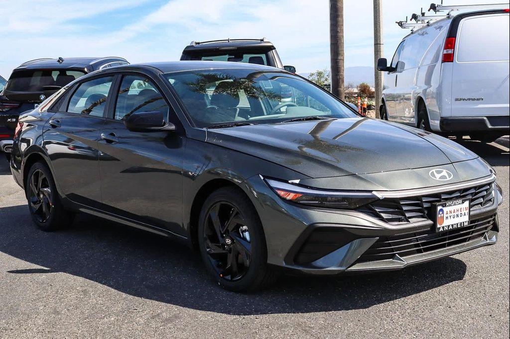new 2026 Hyundai Elantra car, priced at $23,032