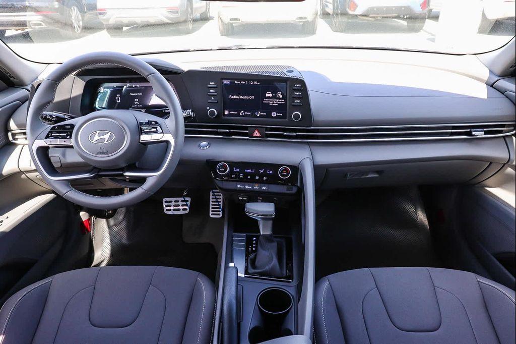 new 2026 Hyundai Elantra car, priced at $23,032