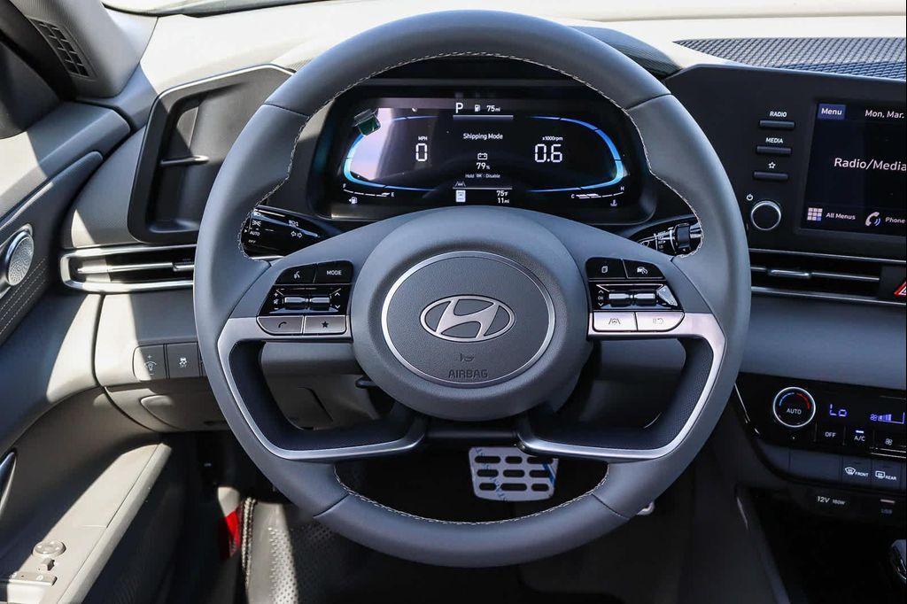 new 2026 Hyundai Elantra car, priced at $23,032