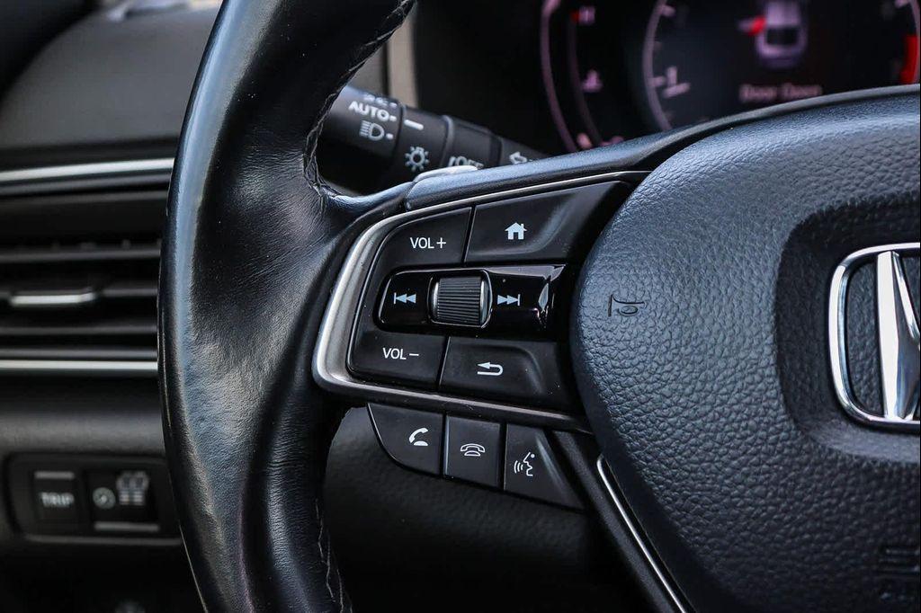 used 2022 Honda Accord car, priced at $26,500