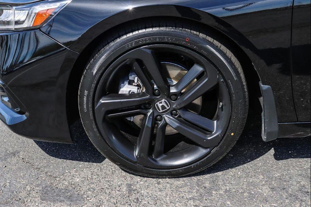 used 2022 Honda Accord car, priced at $26,500