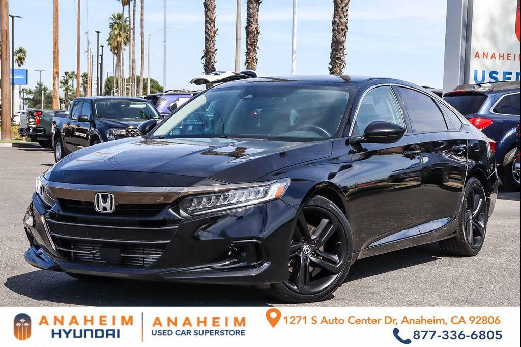 used 2022 Honda Accord car, priced at $25,489