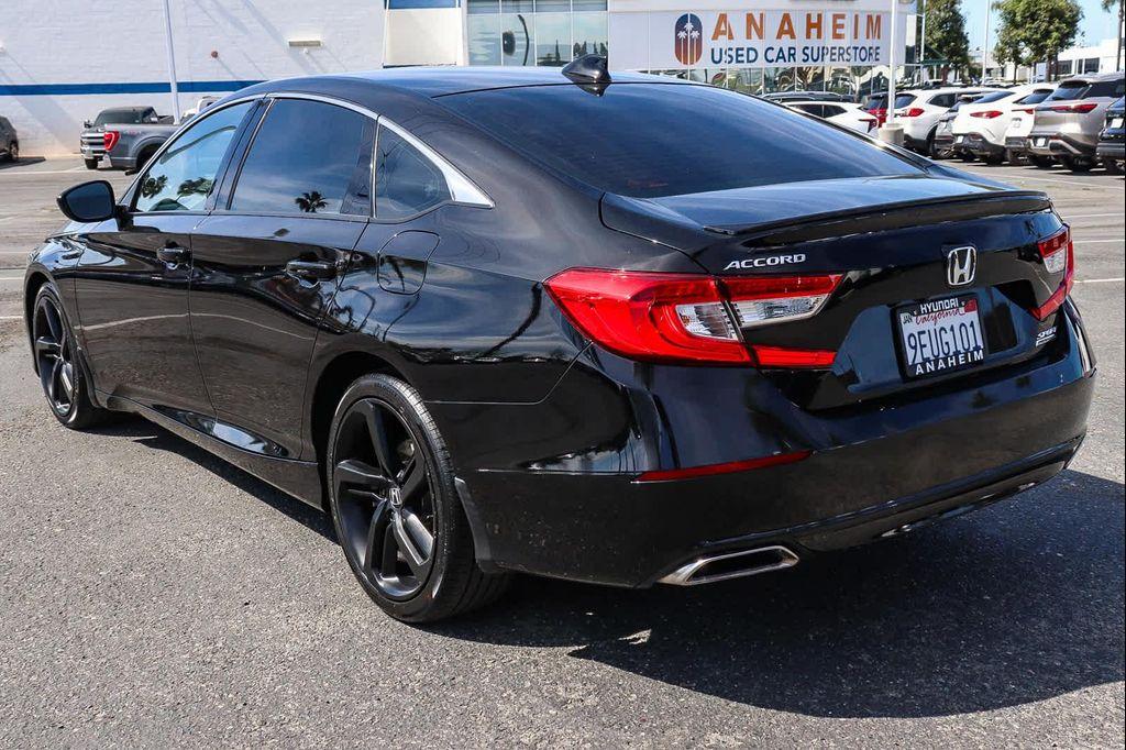 used 2022 Honda Accord car, priced at $26,500