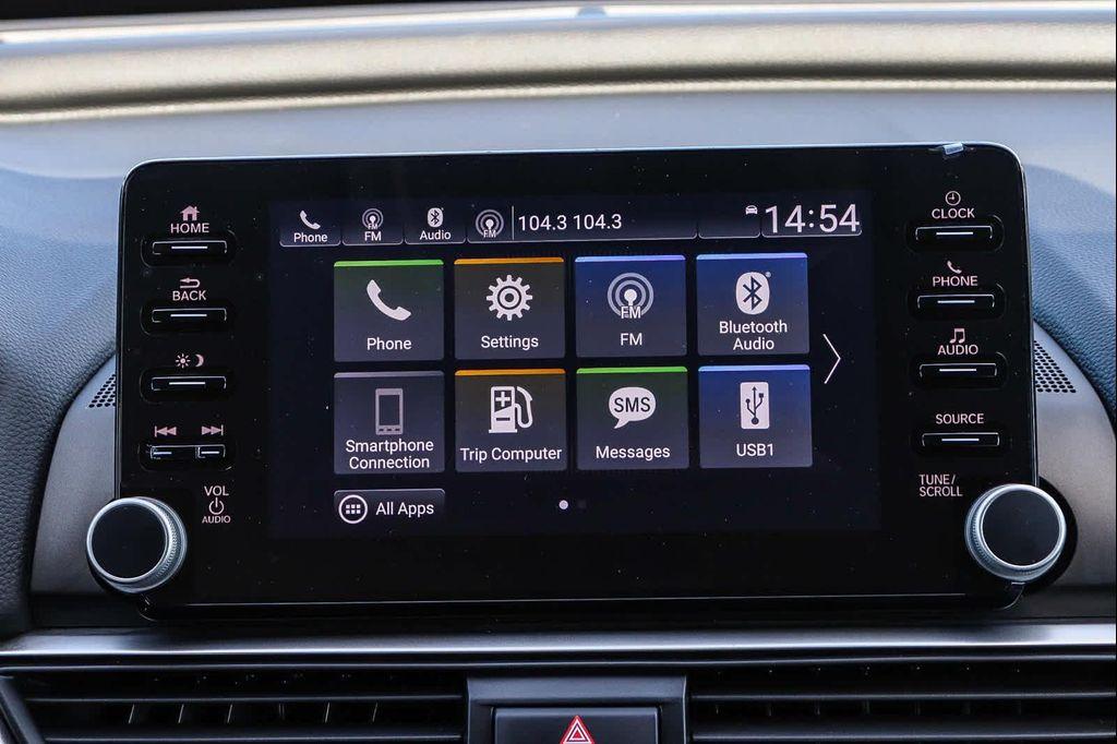 used 2022 Honda Accord car, priced at $26,500