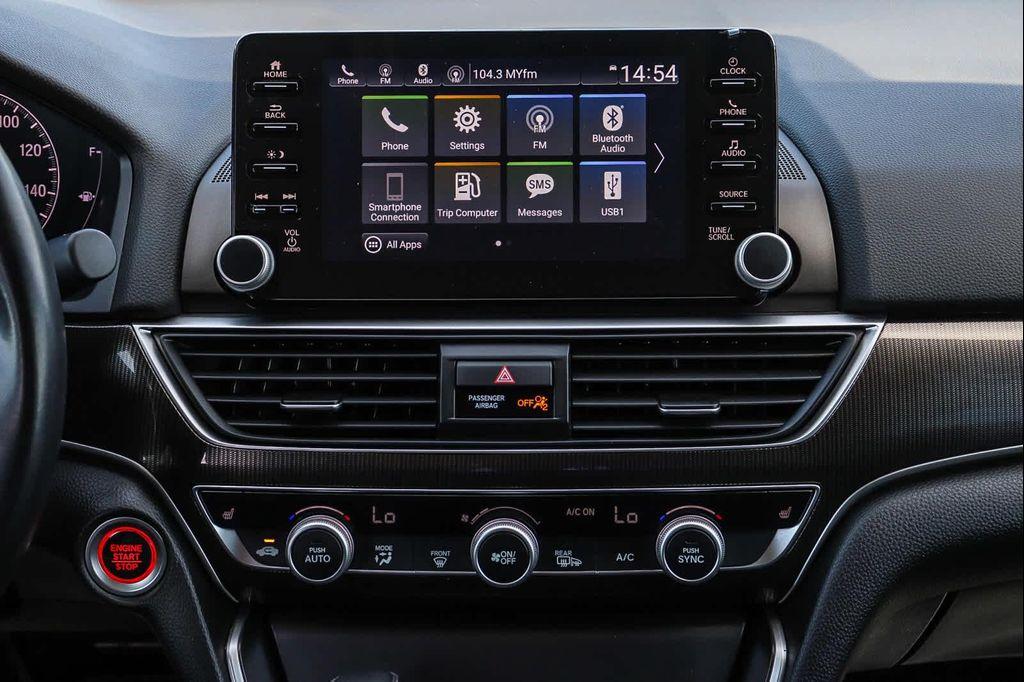 used 2022 Honda Accord car, priced at $26,500