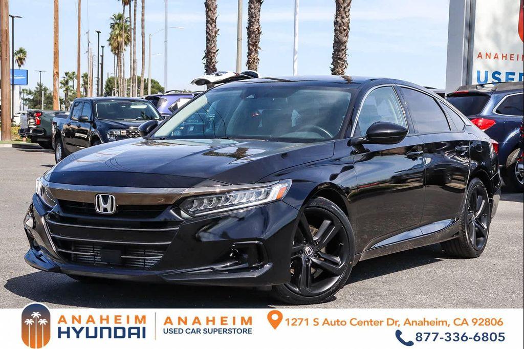 used 2022 Honda Accord car, priced at $26,500