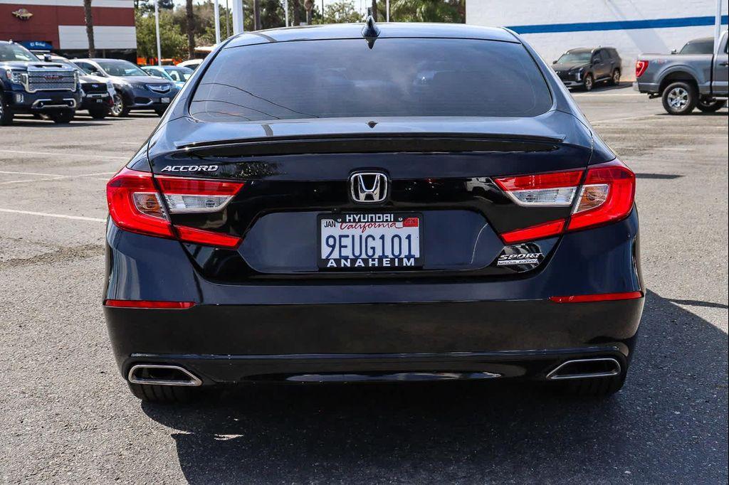 used 2022 Honda Accord car, priced at $26,500