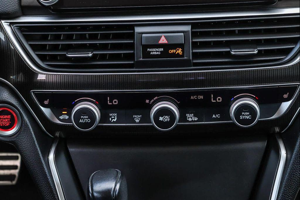 used 2022 Honda Accord car, priced at $26,500