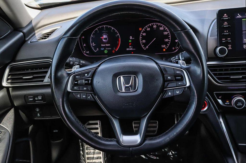 used 2022 Honda Accord car, priced at $26,500