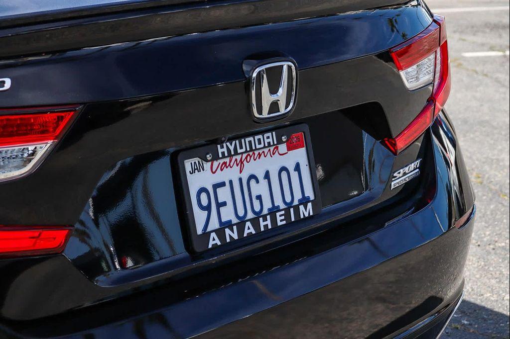 used 2022 Honda Accord car, priced at $26,500