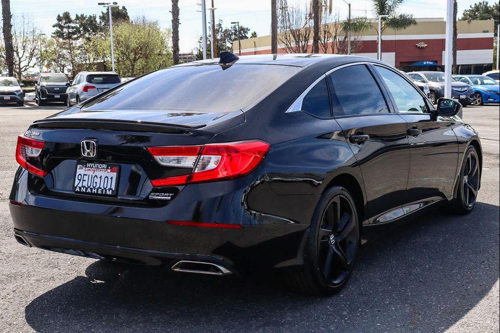 used 2022 Honda Accord car, priced at $26,500
