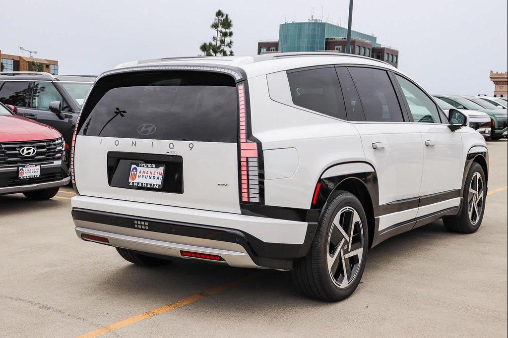 new 2026 Hyundai IONIQ 9 car, priced at $61,205