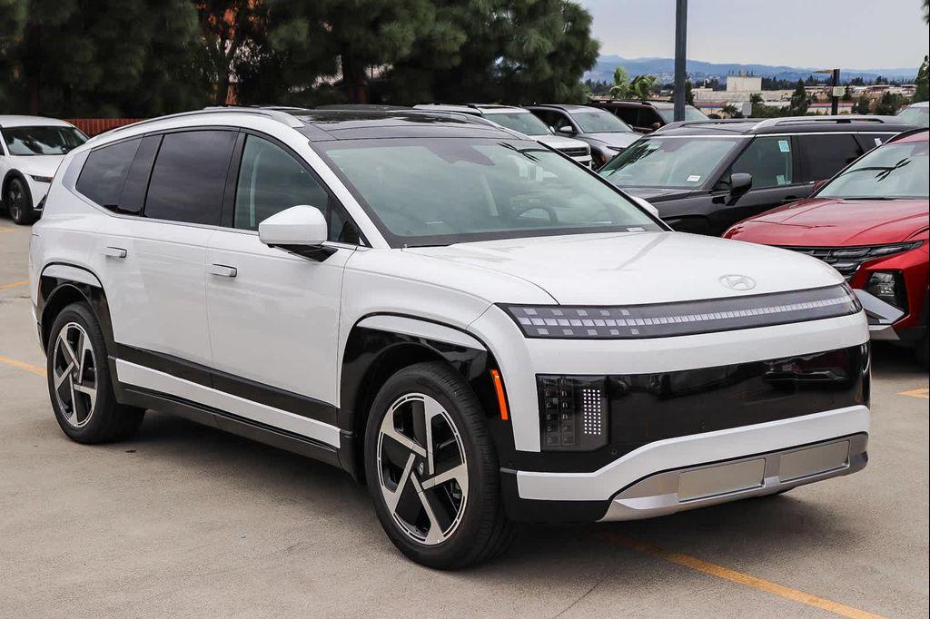 new 2026 Hyundai IONIQ 9 car, priced at $61,205