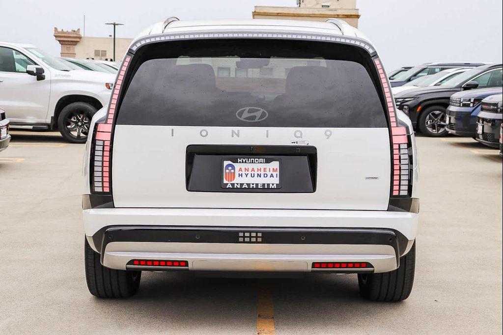 new 2026 Hyundai IONIQ 9 car, priced at $61,205