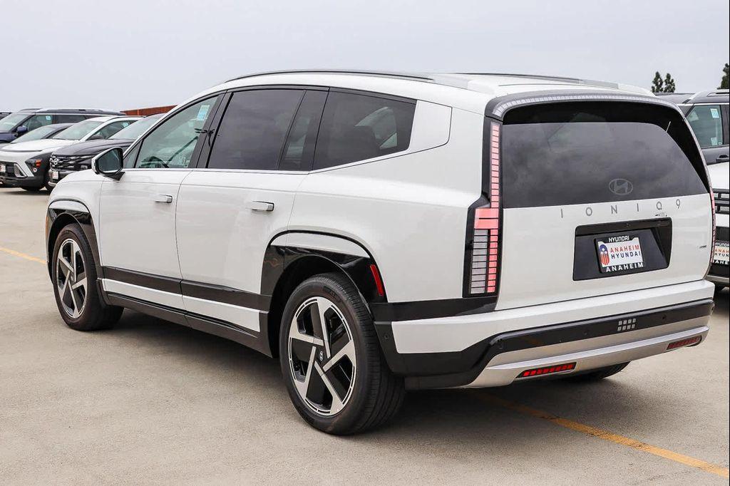 new 2026 Hyundai IONIQ 9 car, priced at $61,205