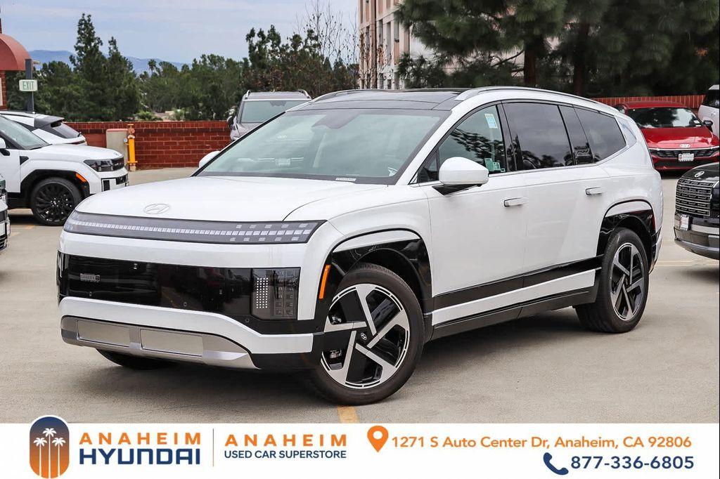 new 2026 Hyundai IONIQ 9 car, priced at $60,705