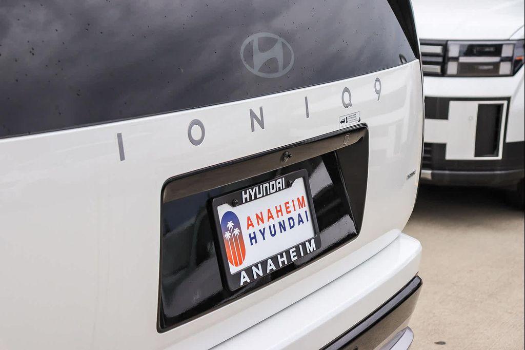 new 2026 Hyundai IONIQ 9 car, priced at $61,205