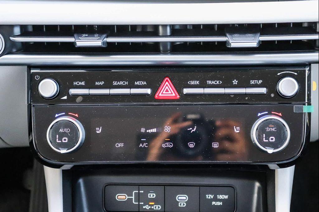 new 2026 Hyundai Tucson car, priced at $30,680