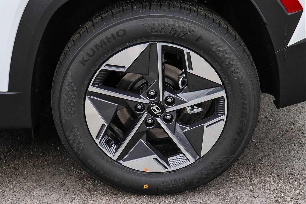 new 2026 Hyundai Tucson car, priced at $30,240