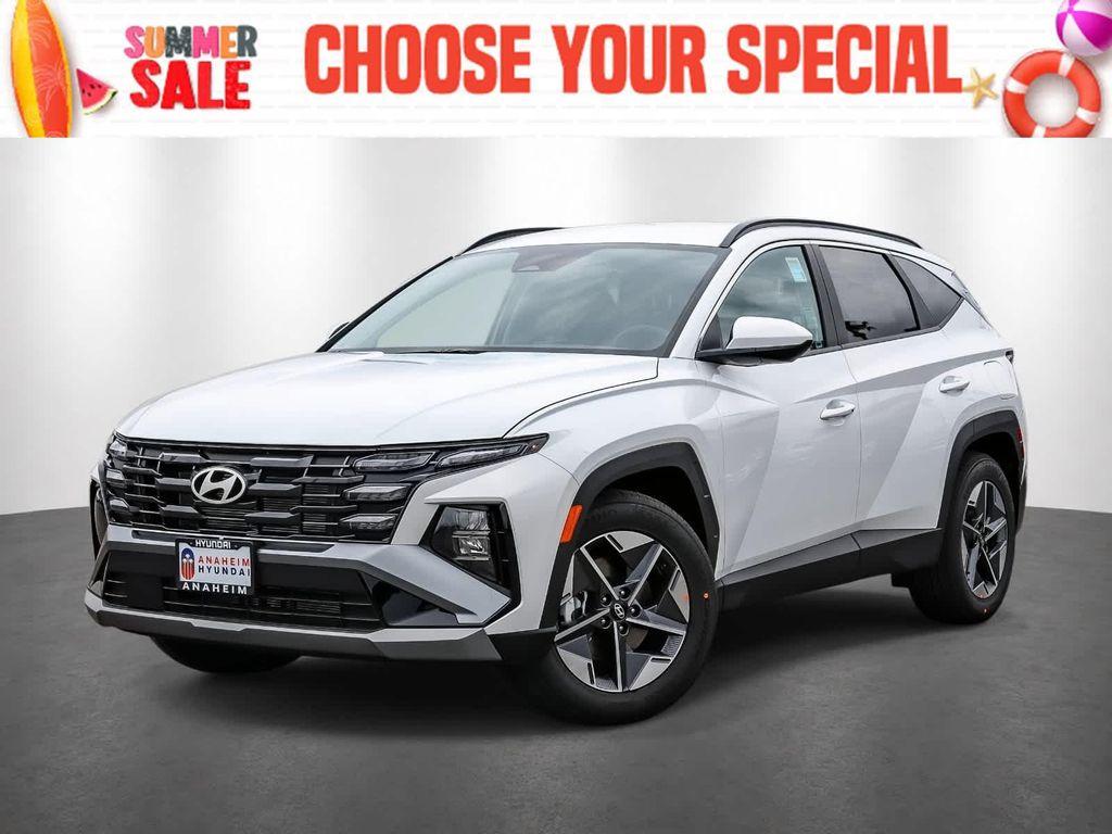 new 2026 Hyundai Tucson car, priced at $30,680
